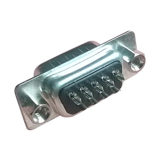厂家直销D-Sub连接器 批发DB 9P公头（黑胶）优质连接器指南
